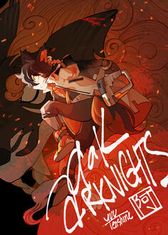 Aak Arknights Zine Piece